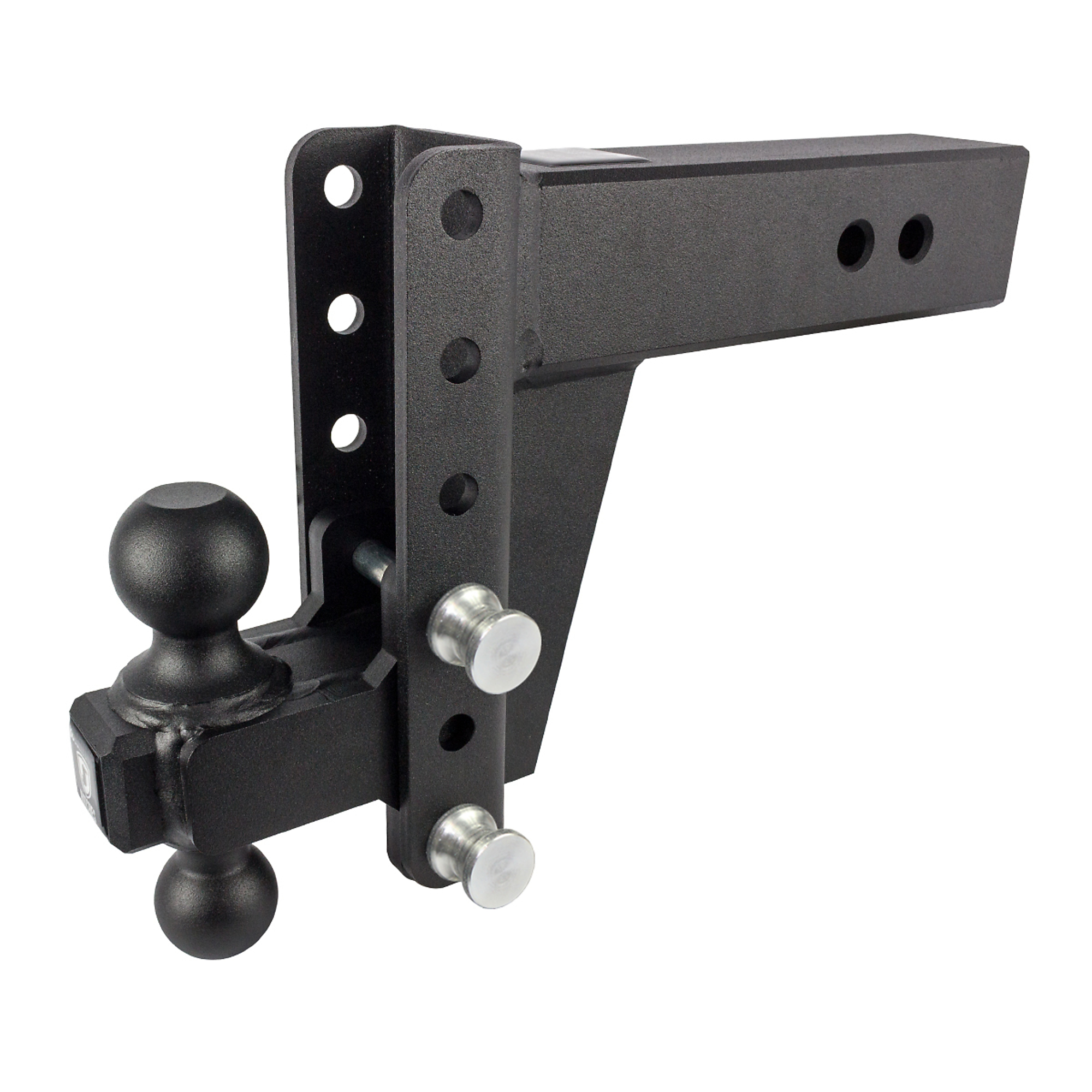 BulletProof Hitches, 3.0in. HEAVY DUTY 6in. DROP/RISE HITCH, Gross Towing Weight 22000 lb, Class Rating Class V, Model# HD306